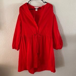 Dress H&M Red Size S